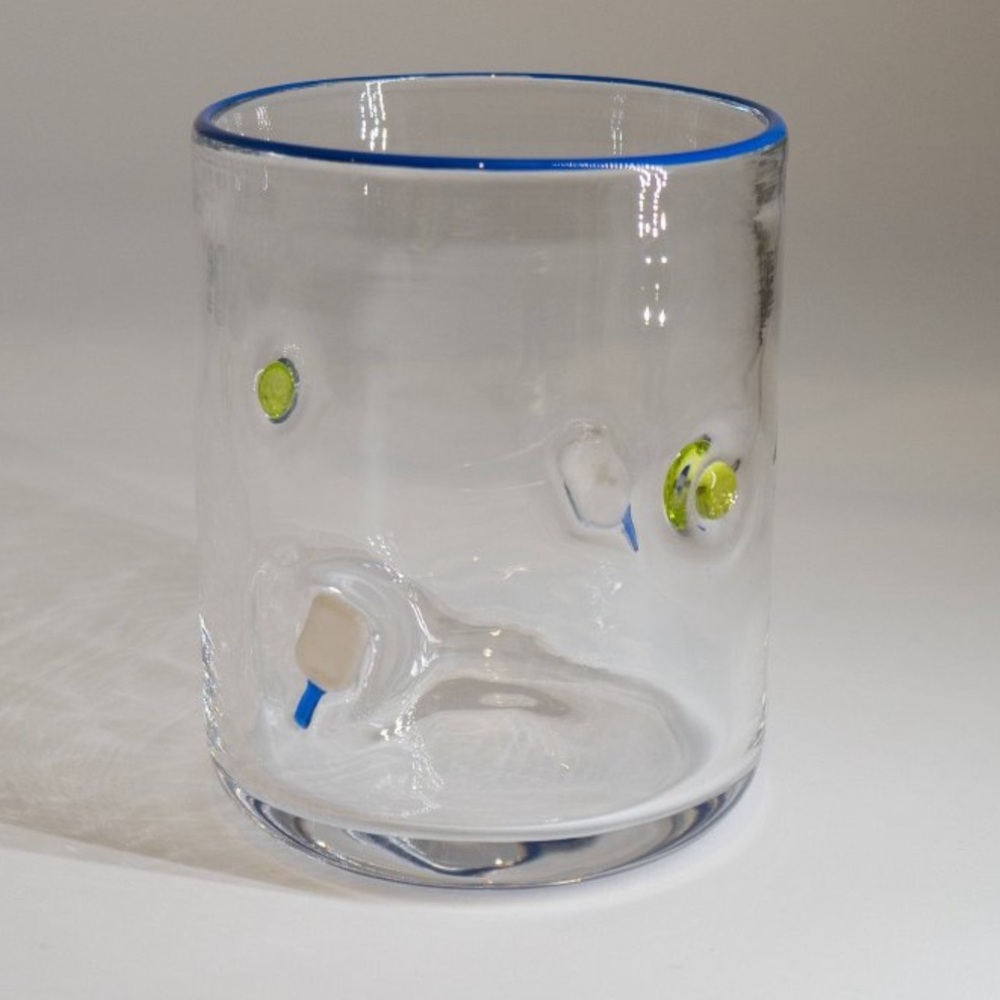 Set of two pickleball icon glasses Madison Home - Anthropologie inspired